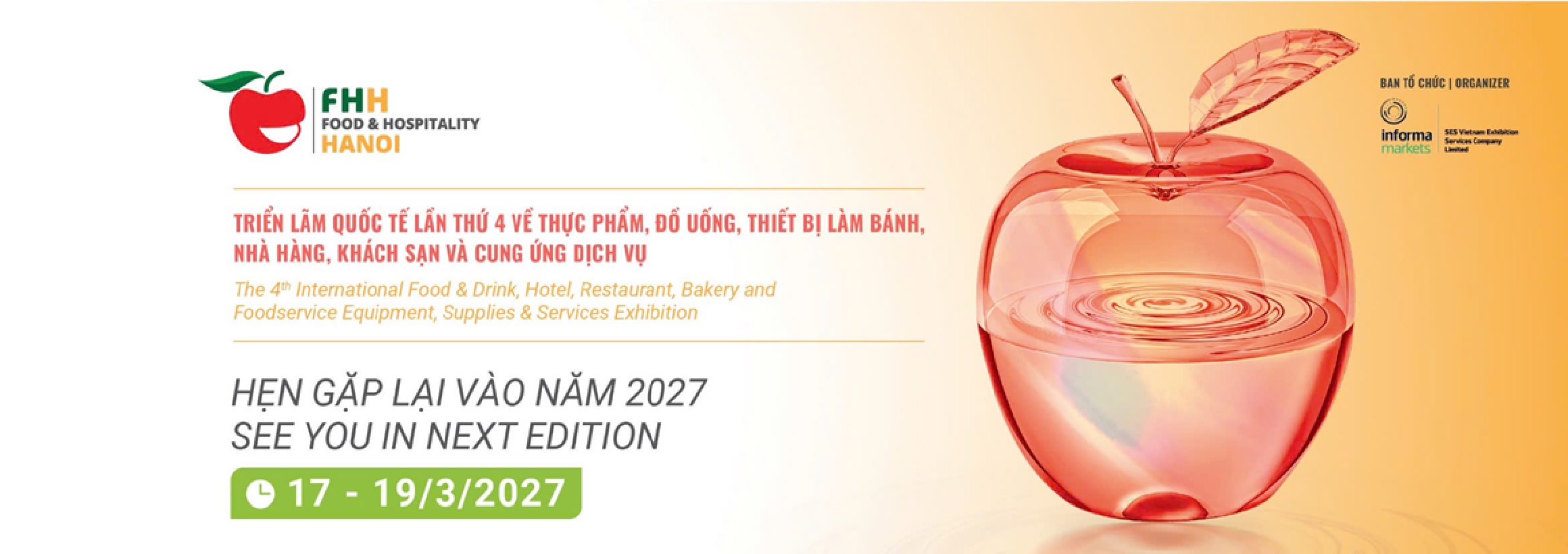  Food & Hospitality Hanoi 2027